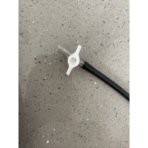 Misty Mate COOL BLAST Portable Personal Air Cooler Pump Mister Blue NOT WORKING - Picture 3 of 8